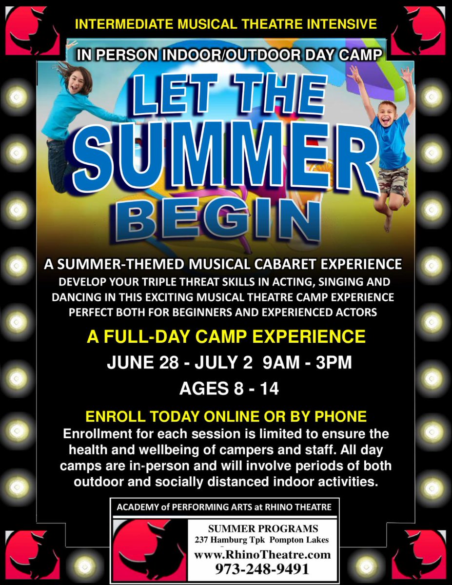 Let the SUMMER begin! conta.cc/3uNT9x0