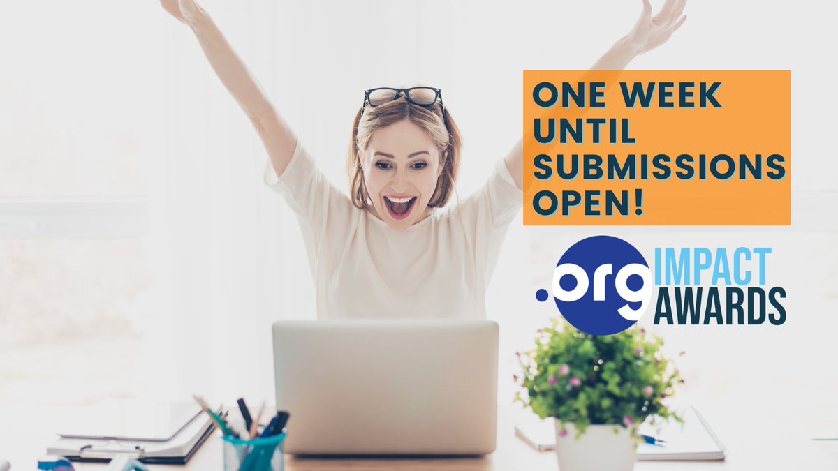 PIRegistry's tweet photo. Get excited! One week until submissions open for the 2021 #ORGImpactAwards! What #ORG has made an impact on your life this year? Let us know by tagging them here! https://t.co/VYSDUkP2Ze