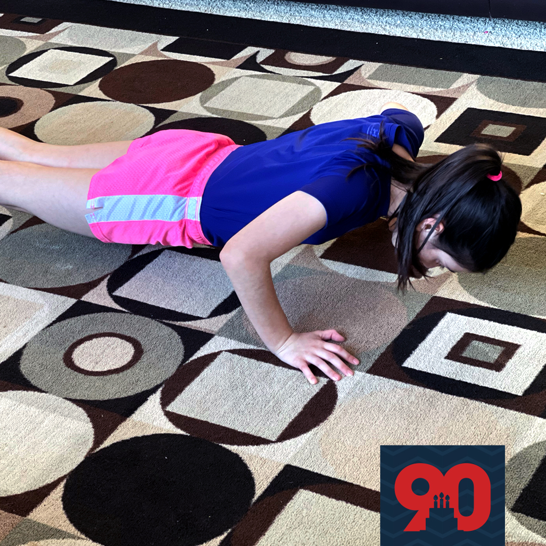 CooperInstitute's tweet photo. MOTIVATION MONDAY CHALLENGE: Up for a challenge? Record yourself doing as many push-ups or curl-ups as you can with proper FitnessGram protocol. Send us your challenge videos and we'll give you a shoutout!

#DrCooper90 #90days90years #GetCooperized https://t.co/aOsASPMMKs