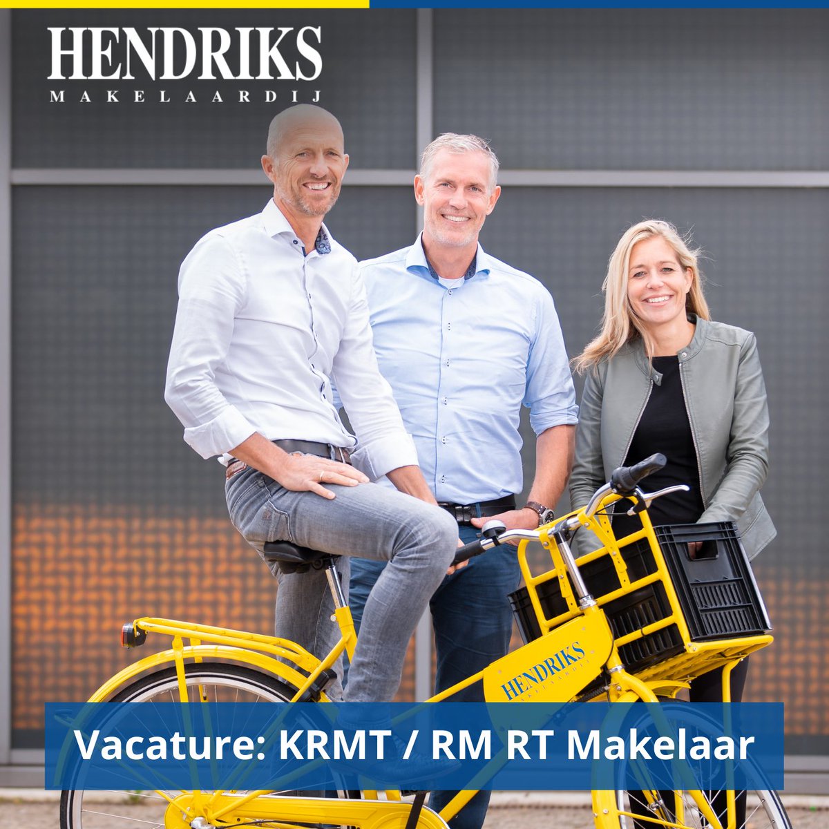 𝗪𝗼𝗿𝗱 𝗼𝗻𝘇𝗲 𝗰𝗼𝗹𝗹𝗲𝗴𝗮! #M𝗮𝗸𝗲𝗹𝗮𝗮𝗿 𝗶𝗻 #𝗪𝗲𝗲𝗿𝘁!
Jij wordt verantwoordelijkheid voor de aan- en verkoop van woningen in Weert en e.o.. Samen met collega's in een ambitieus team zet jij de klant op de eerste plaats. Solliciteer nu! 👇

bit.ly/33OiQRU