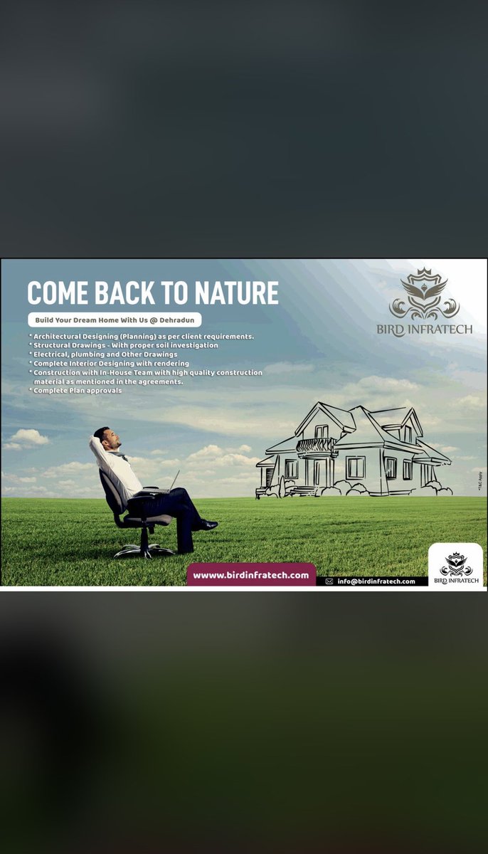 bird_infratech's tweet photo. Build your home with us #birdinfratech
#Construction 
#Dreams
#Dehradun https://t.co/8Pe9rC5cXH