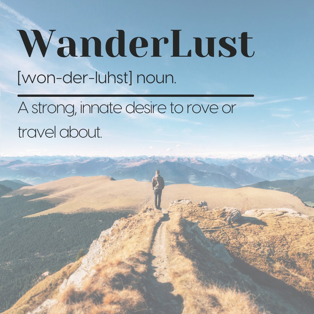 ManScore's tweet image. Pandemic Wanderlust; we're all feeling it.
.
After a disappointing year of canceled trips, postponed events, called off plans, and missed opportunities, where are you yearning to adventure to in 2021? 📍
.
#WanderLust #AdventureAwaits #Travel #WorldTraveler
