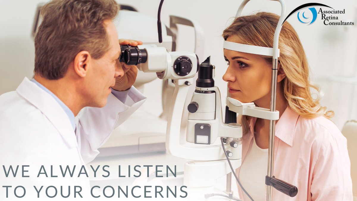 arc_phoenix's tweet photo. At #Associated #Retina #Consultants, we are dedicated to the preservation and restoration of #vision. Our team will take the time to listen to your concerns and apprehensions. 
.
Contact us today at (602) 242-4928. https://t.co/7PHQxZ1ycC