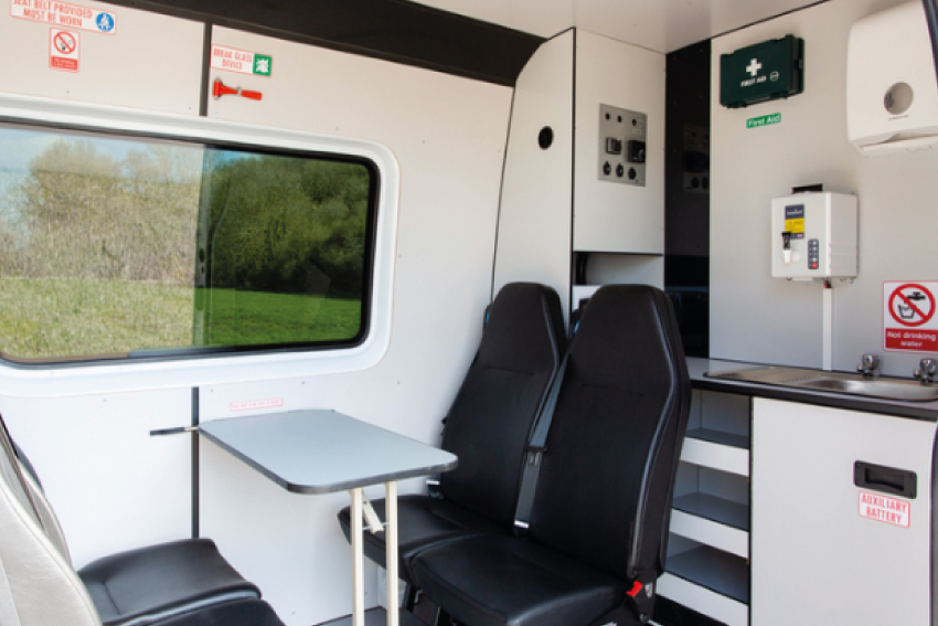 KeyRacking's tweet image. We can fit out your welfare vehicles for your transient workforce with all-important heating, hand washing, eating, hot water and toilet facilities.
Want to know more?
Call us today on 01482 228 225 or email info@keyracking.co.uk
#van #welfarevehicle #installation