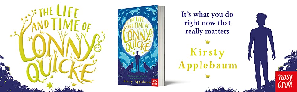 The Life and Times of #LonnyQuicke by @KirstyApplebaum 'What if, just with the touch of your hand, you could stop an animal, or a person, dying? You’d do it, wouldn’t you?' Reserve today, from the Jnr Library. Thanks to @NosyCrowBooks and @readingagency for the display materials!