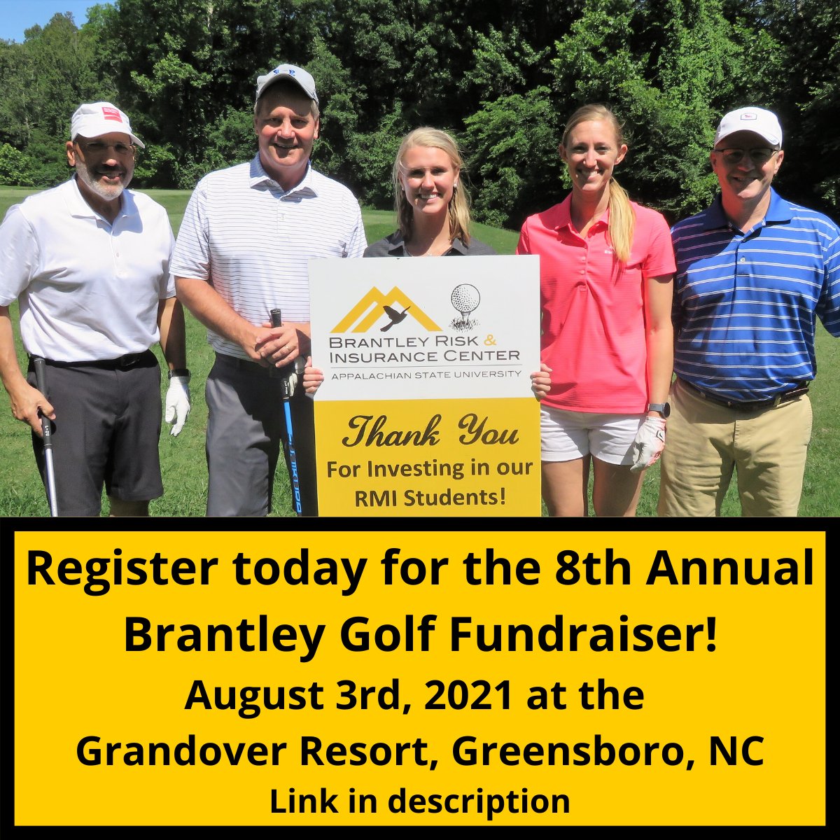 Want to plan a fun summer activity? Register for the 8th Annual Brantley Center Golf Tournament fundraiser today! Click here to sign up: shorturl.at/eoS28