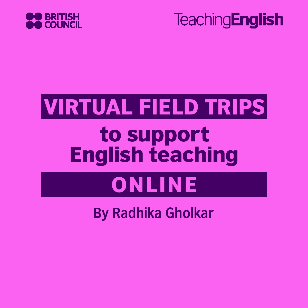 TeachingEnglish's tweet photo. Take a look at these ideas for using virtual field trips to support learning English remotely.
https://t.co/d4KpjGGZMk
#ICOM #InternationalMuseumDay https://t.co/WuMN3EfXDG