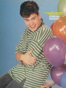 Happy birthday to Jordan Knight, Bob Saget, Derek Hough and... oh yeah... ME! 