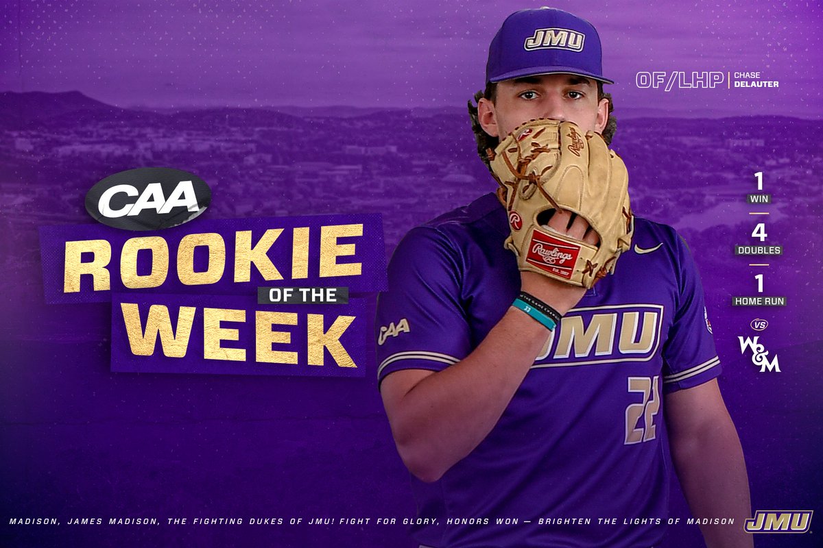 JMU Baseball tweet media