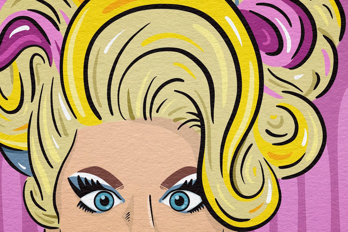 Jason_Sharman's tweet photo. “Technicolour, effervescent and very ocker.”

A sneak peek of a new design I’m working on!

#lgbtqartist #gayartist #lgbtq #art #queer #popart #drag #artsimone #dragqueen #dragrace #rupaulsdragrace #worldofwonder #rupaulsdragracedownunder #dragracedownunder #rpdrdownunder #rpdr https://t.co/RrCCCHyjuH