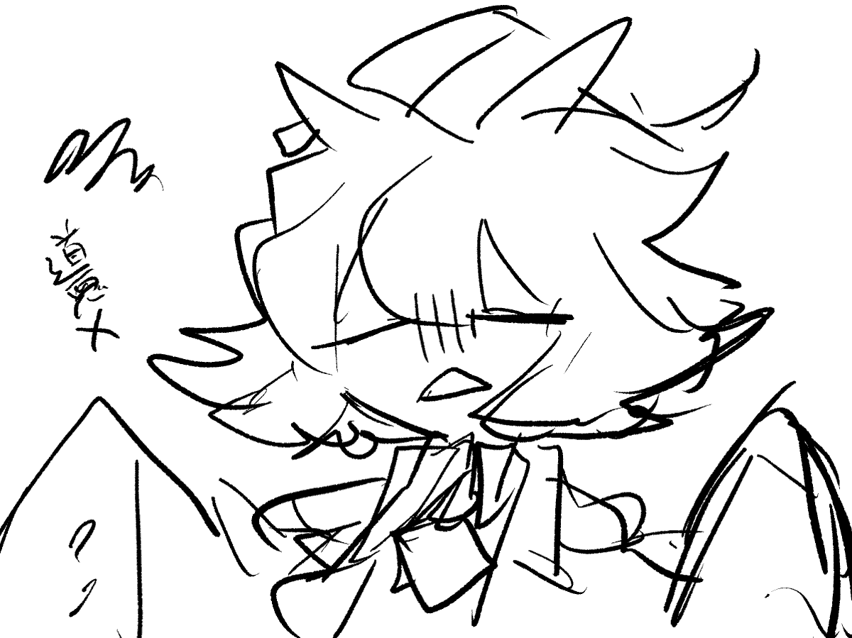 アグネスタキオンらくがき 