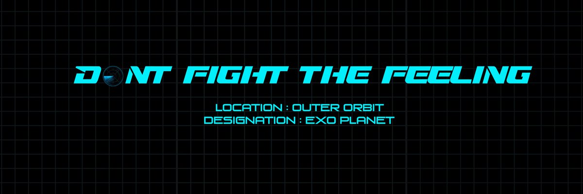 shelovesdyo's tweet photo. EXO "DON'T FIGHT THE FEELING" BLUE RADAR VER.
@weareoneEXO https://t.co/ocQSkr1Mpp