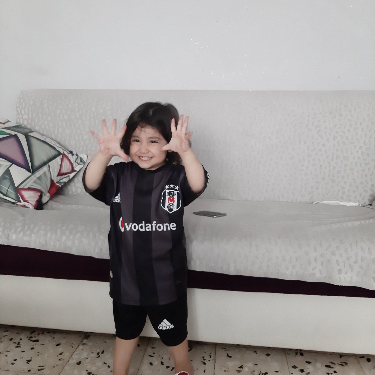 Yavru kartal #SampiyonBesiktas <a href="/Besiktas/">Beşiktaş JK</a>