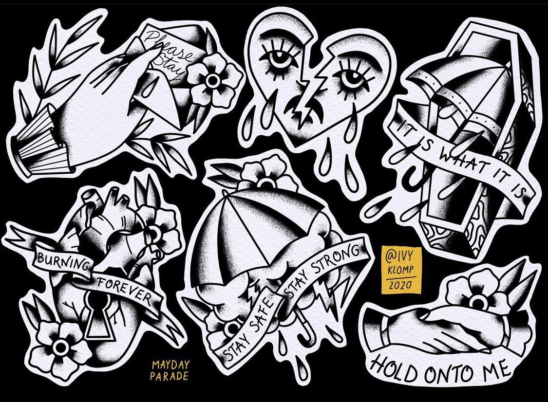 Oh well oh well Mayday Parade Tattoo by meaflowers on DeviantArt