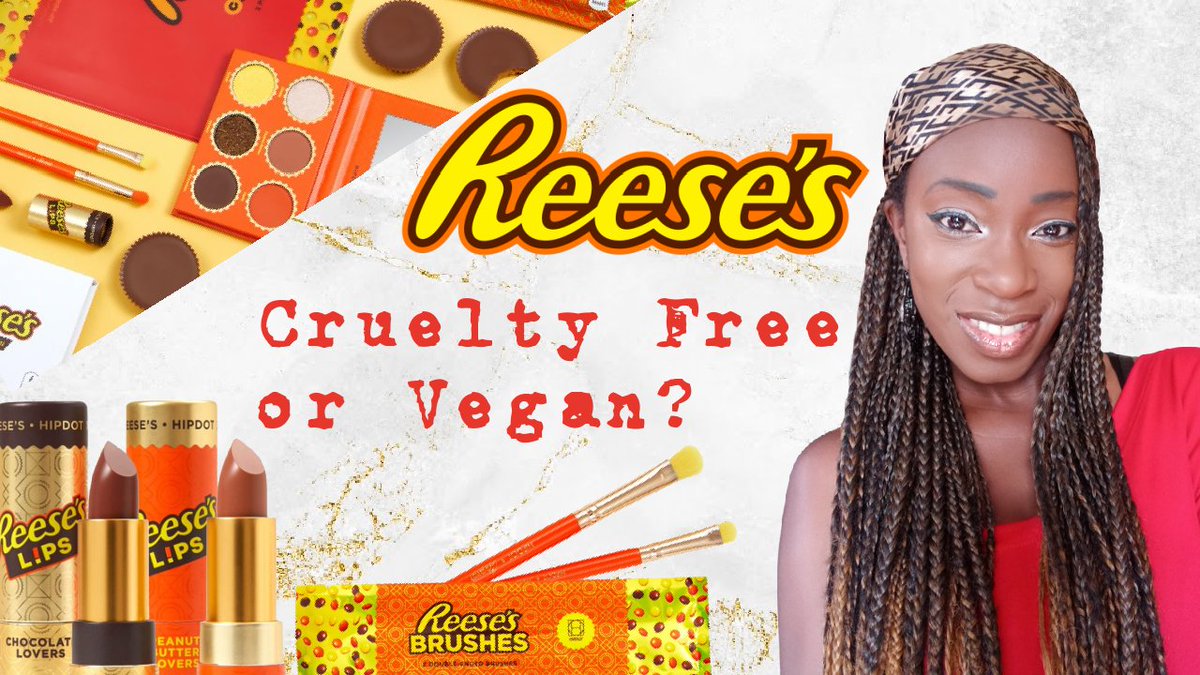CF_models's tweet image. Is Reese's Makeup Cruelty Free or Vegan? | Hipdot X Reeses Makeup youtu.be/gT1EhIFwAZc via @YouTube #newmakeuprelease #hipdotxreeses #cleanbeauty