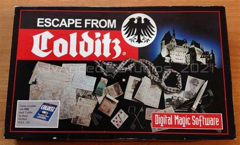 MartinkSimms's tweet photo. Did any of you lot ever complete this? Poured hours into this game always to be caught #escapefromcolditz #amiga #amigaretweets https://t.co/GwyDkOvA0X