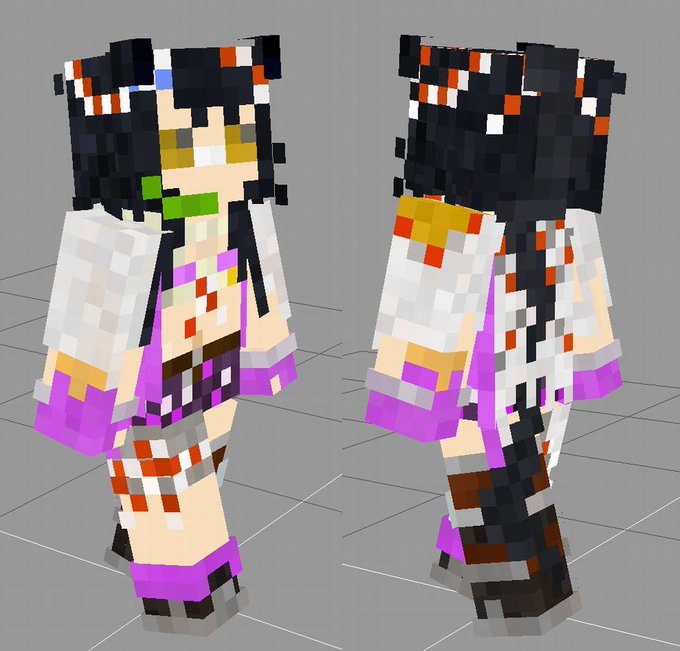 今日のウマ娘マイクラスキンのtwitterイラスト検索結果