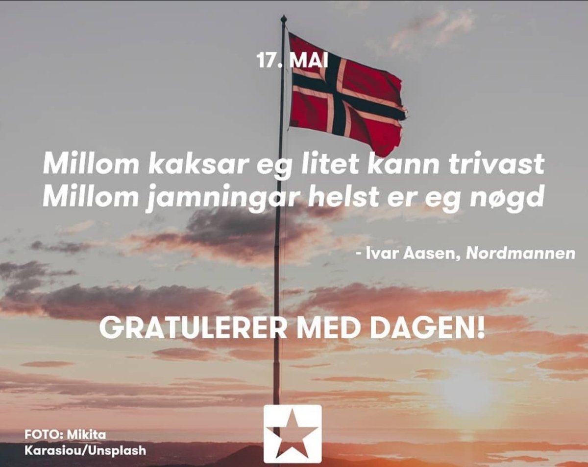 Gratulerer med dagen!