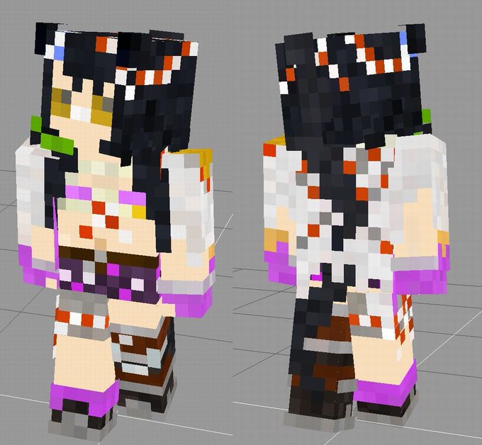 今日のウマ娘マイクラスキンのtwitterイラスト検索結果