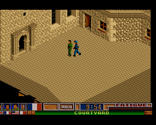 MartinkSimms's tweet photo. Did any of you lot ever complete this? Poured hours into this game always to be caught #escapefromcolditz #amiga #amigaretweets https://t.co/GwyDkOvA0X