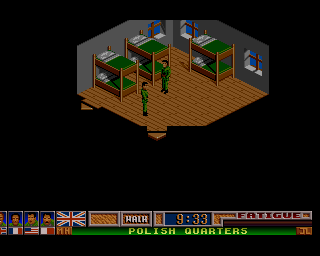 MartinkSimms's tweet photo. Did any of you lot ever complete this? Poured hours into this game always to be caught #escapefromcolditz #amiga #amigaretweets https://t.co/GwyDkOvA0X