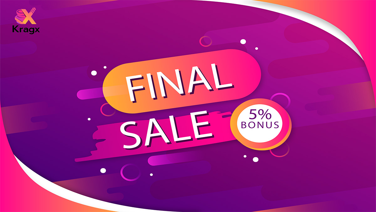 FINAL PRE-SALE STAGE IS LIVE:
5%Bonus Available 
1 KRX = $0.2
When our DApp Launch price will be on exchanges mini $1.
Please Visit Here:
kragx.io/sale/register

#KRAGX #KRX #DeFi #NFTs