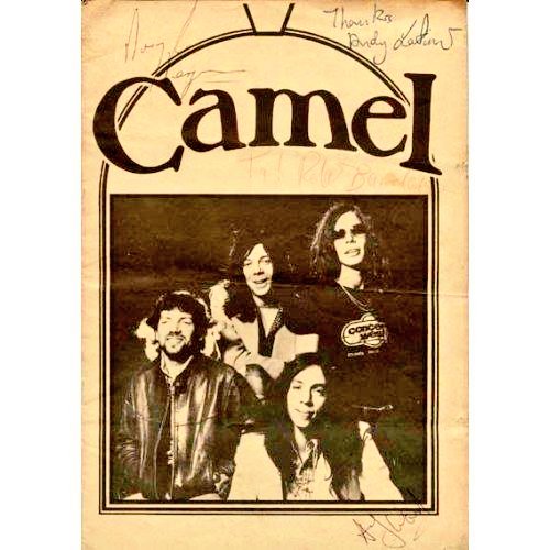   Happy birthday ANDREW LATIMER (72)!

What\s your favorite CAMEL album? 