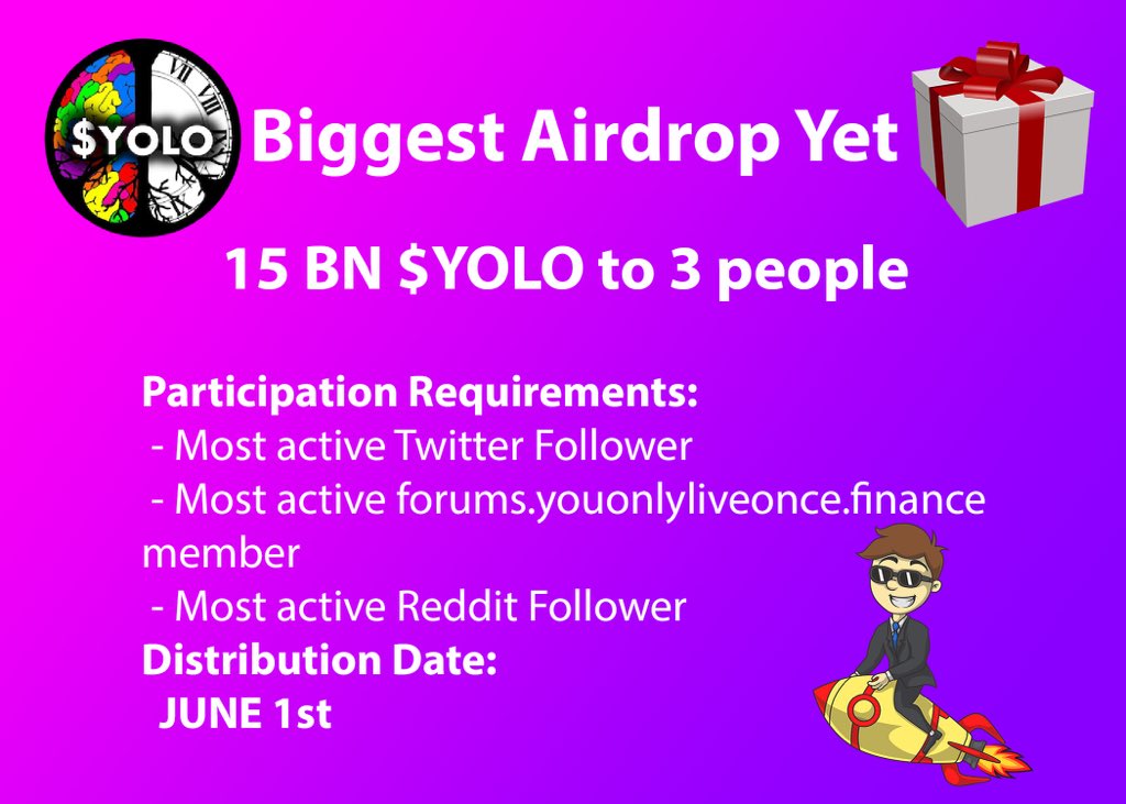 $YOLO Token tweet media