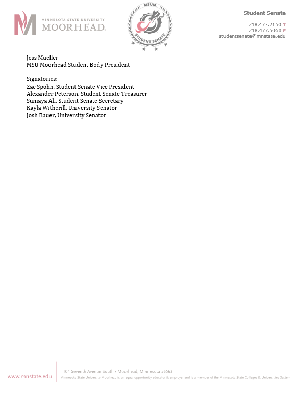 MSUMStuSen's tweet photo. Student Senate continues to commit to student-centered actions for all University activities. Here is our statement regarding commencement: 
(full document is available on Dragon Central) https://t.co/gLWWlEtst6