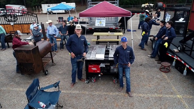 Robinson Ag Mech team competed in Palestine on Friday. Chicken Tractor was Reserve Division Champion and the Welding Table placed 2nd in its division. In two days of competition we won $3000 in TSTC Scholarships and over $1000 in prizes! <a href="/risdHS/">Robinson High School</a> <a href="/DGriffin_RR/">Dawn Griffin</a> #robinsonffa