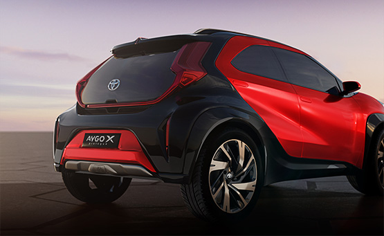 HowardsGroup's tweet image. Say hello to the Toyota Aygo X prologue, the reimagined city car. Making a stylish statement while providing the ideal urban driving experience. The striking bi-tone design &amp;amp; sporty roofline guarantee it attracts all the right attention. Can you see yourself behind the wheel?😎