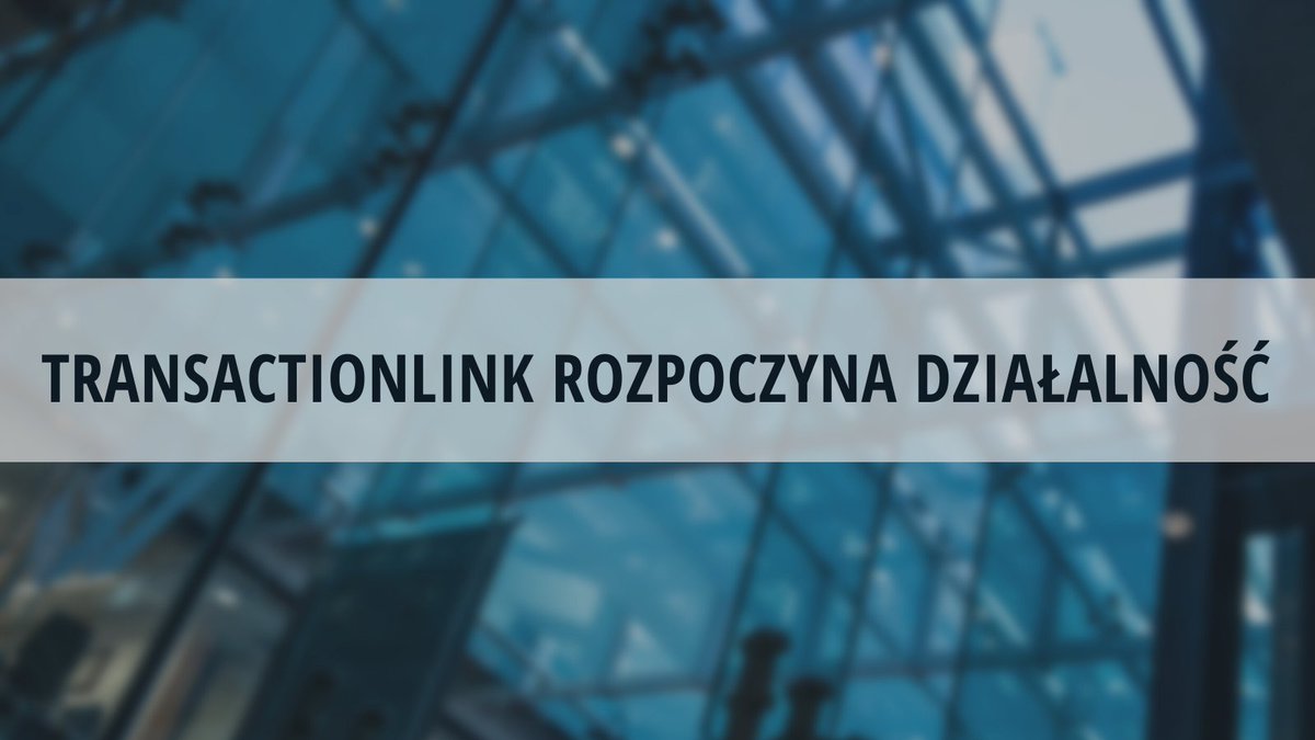 GPW_WSExchange's tweet photo. #TransactionLink, start-up inkubowany przez #GPWTech S.A. rozpoczyna działalność! Firma zajmie się upowszechnianiem nowych rozwiązań z zakresu otwartej bankowości oraz pomocą w budowie „polskich jednorożców” w branży #fintech. 💻📊
Więcej na stronie: https://t.co/sVVtJfKECo https://t.co/0Yjqoty7tq