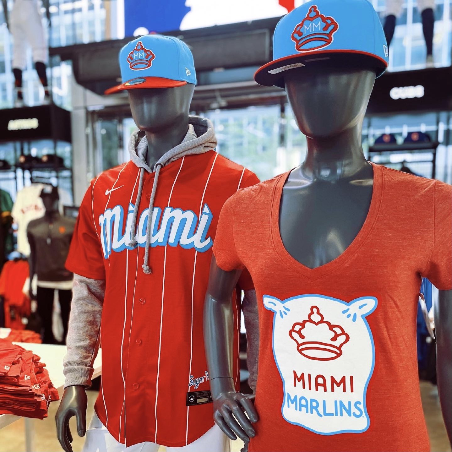 MLB Store on X: Nike City Connect x Miami @marlins Paying homage to the  Cuban Sugar Kings, the collection is a tribute to the passion and pride for  baseball in South Florida