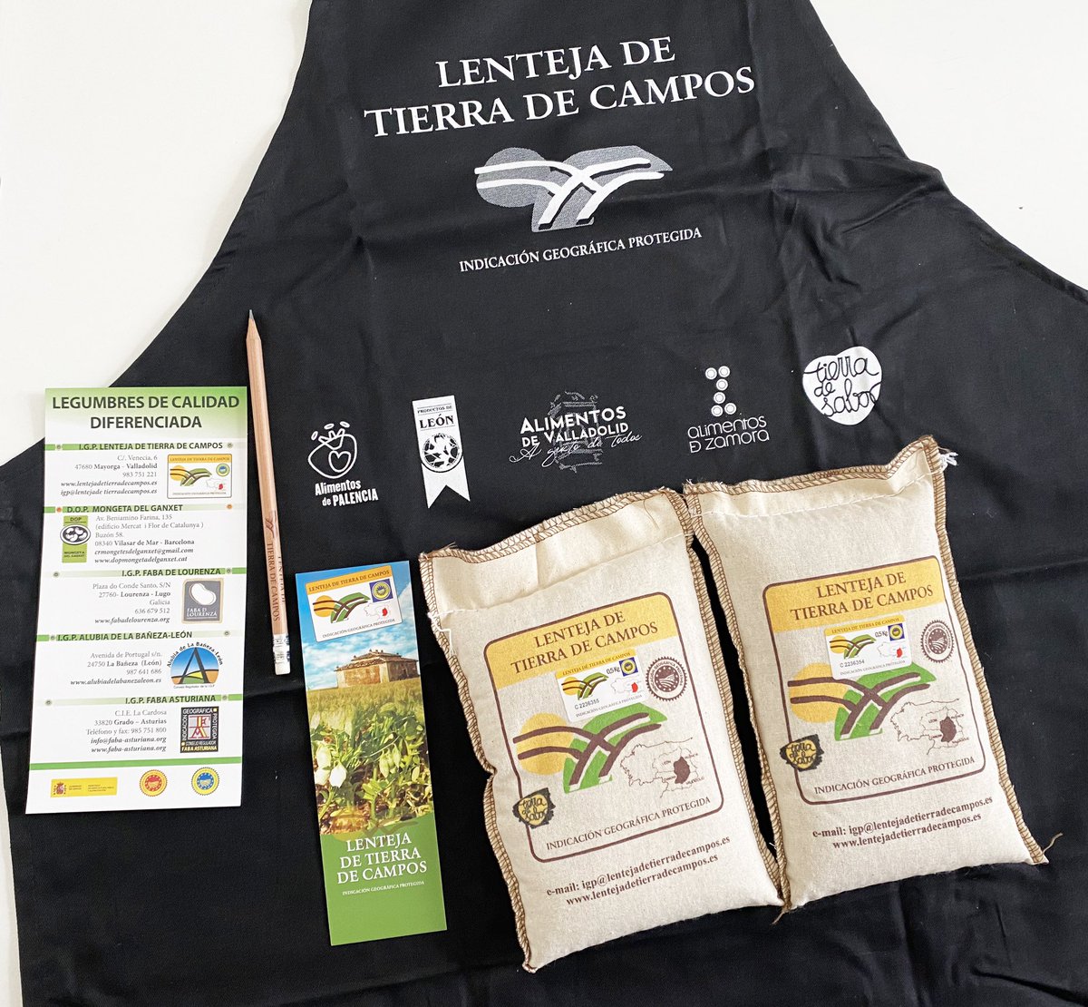 Muchísimas gracias a <a href="/LentejaTiCampos/">Lenteja T. de Campos</a> por enviarnos estos dos packs para hacer ricas recetas de #LentejasParaElVerano😍☀️
