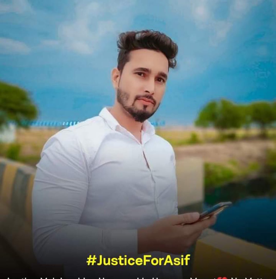 मेवात में भीड़ द्वारा आसिफ को सरेआम लिंचिंग कर,क़त्ल की घटना बेहद शर्मनाक और मानवता विरोधी है।ये दुर्भाग्यपूर्ण घटना कानून-व्यवस्था की नहीं,राजनीतिक एजेंडे का हिस्सा है।इस इंसानियत विरोधी कृत्य के ख़िलाफ़ देशवासियों को आसिफ़ के परिवार के साथ खड़ा होना होगा। #JusticeForAsif