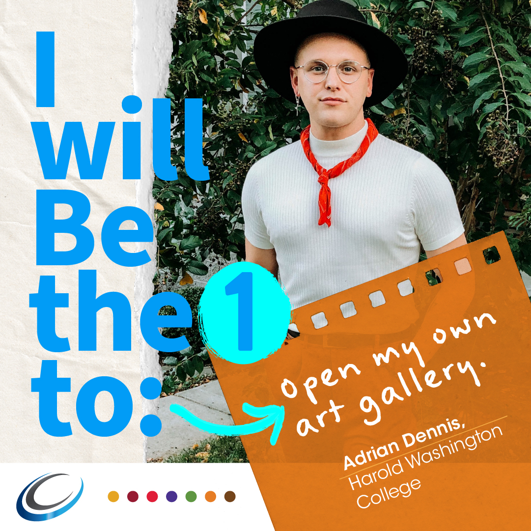 ChiCityColleges's tweet image. We asked the #Classof2021 how they will "Be the 1." 

Check out how Adrian Dennis of @HW_College plans to use his associate degree ⬇️ #GradCCC2021