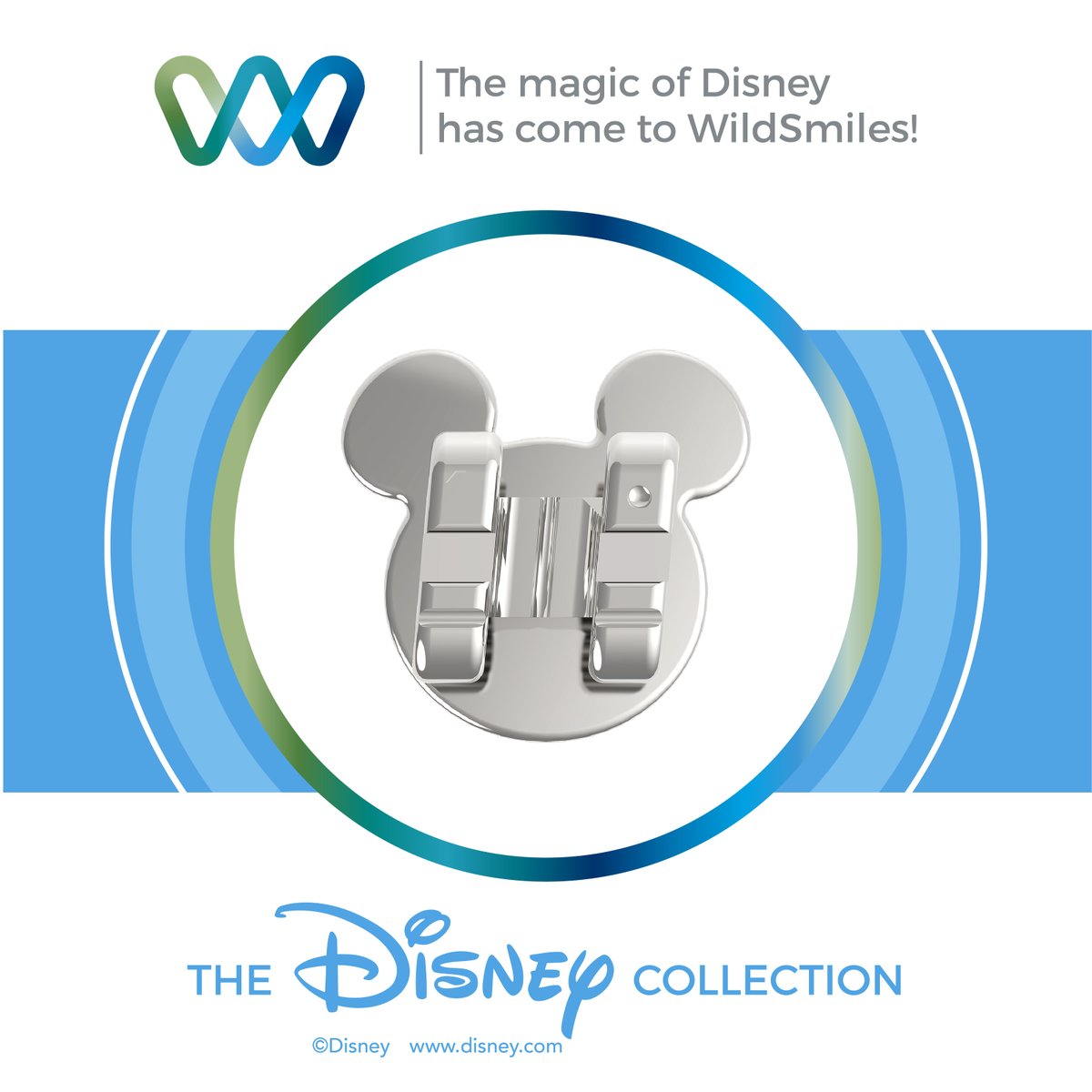 Who else loves the magic of Disney as much as we do?  Our Disney Collection proves that braces are way more fun and magical when they’re shaped like Mickey Mouse.  

#Disney #SmileWithStyle #WildSmilesBraces #WildSmiles #Braces #Brackets #DisneyBraces