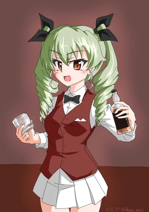 どん底で働く千代美 