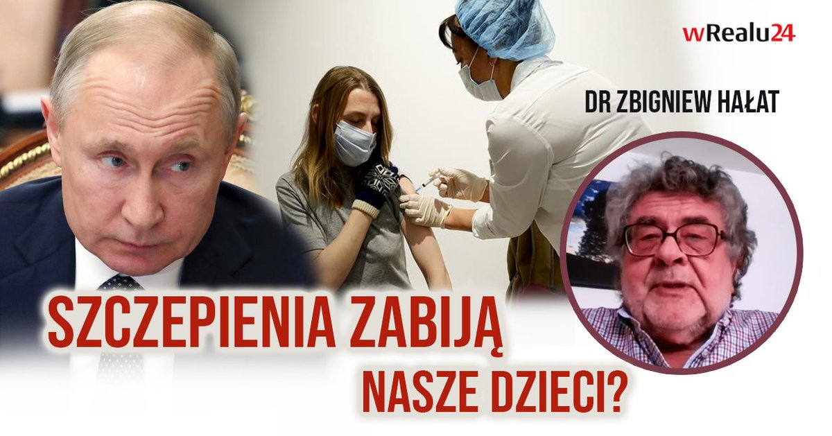 wrealu24_pl's tweet photo. .#Szczepienia zabiją nasze #dzieci? #Putin przeciwko #paszport.om #zdrowotny.m? 
@drhalat @PioSzlachtowicz 

TRANSMISJA 20:30! ZAPRASZAMY!

#DEMO Nowej #PlatformyVideo! Zapraszamy Darczyńców na https://t.co/fB8tN0fsUt do testowania platformy. https://t.co/Kk0s0czzaj