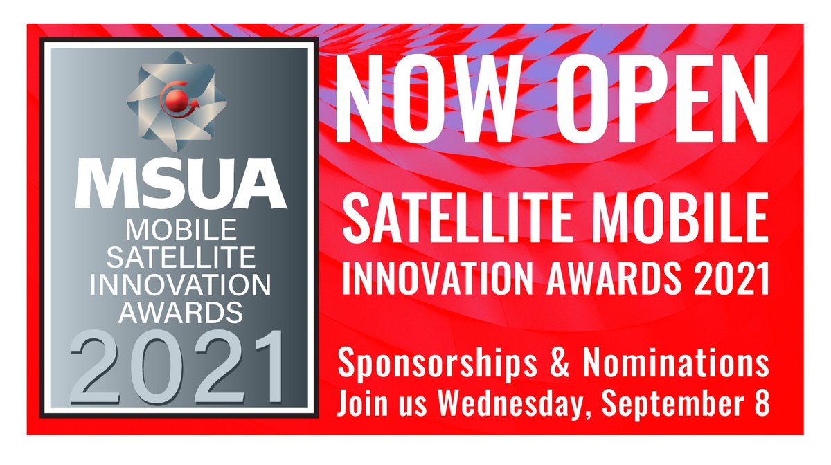 MSUAorg's tweet photo. Satellite 2021 has been postponed to September - therefore our Mobility Awards has moved as well. It will now be on September 8th. Check out our awards page to find out how to sign up or become a sponsor!  https://t.co/afxBrHWYjp https://t.co/S3py9o33C4