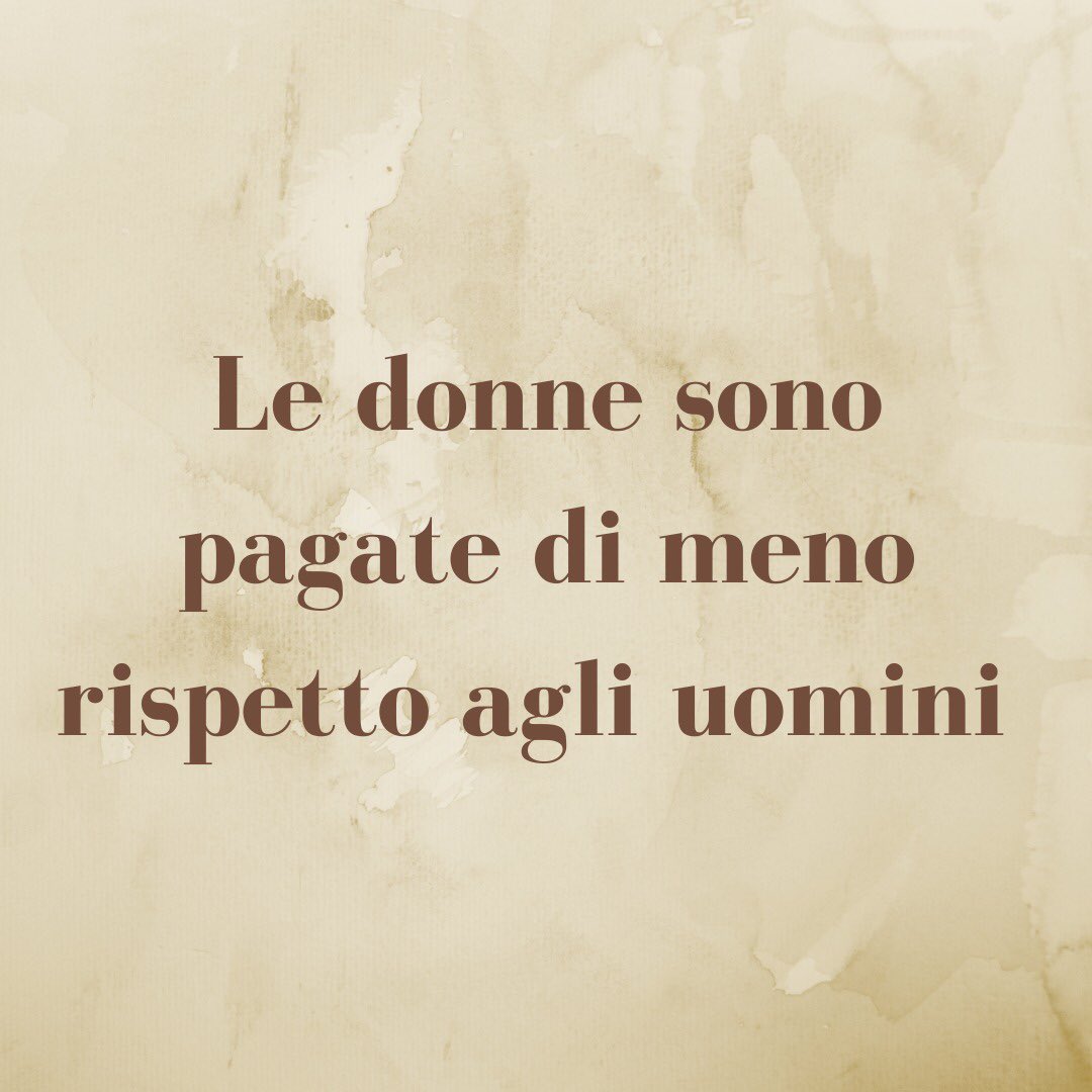 Smm21P's tweet photo. 💡Facciamo chiarezza sulle discriminazioni di genere sul lavoro #payyourworkers #cleanclothescampaign @AbitiPuliti #LabourRightsAreHumanRights #smm21 #social4social https://t.co/zBkf0lON1m