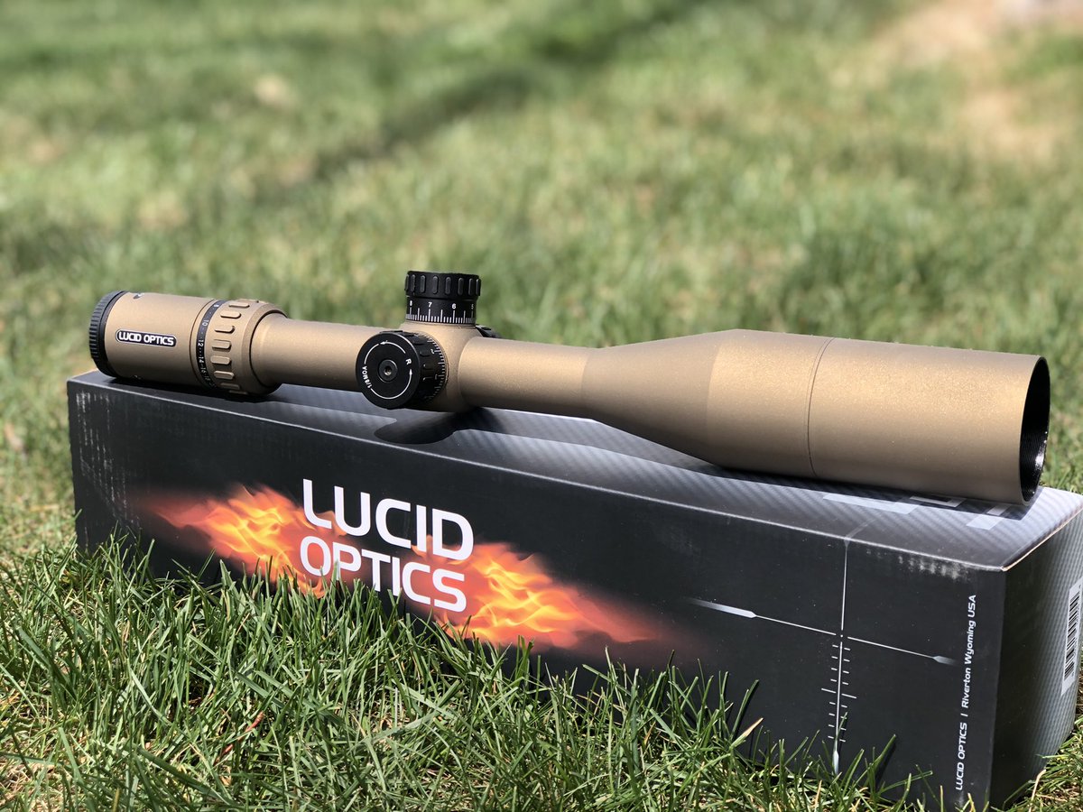 fullspectrum307's tweet photo. The LUCID Optics L5 in Burnt Bronze Cerakote! #LucidOptics #Cerakote #L5 #FinishStrong #Victory #Casper #Wyoming #Phoenix #Arizona https://t.co/L4npuISYY2