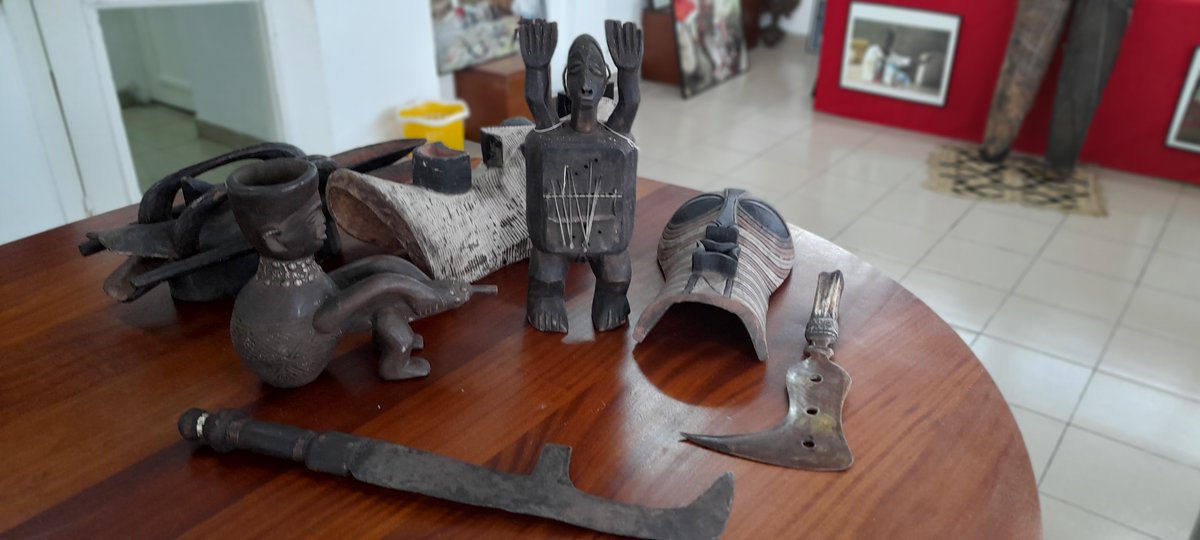 Musée Galerie du Bassin du Congo tweet media