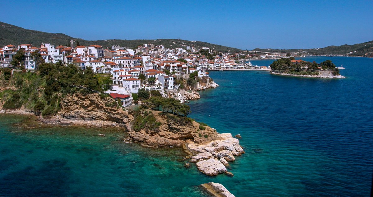 TvGreece's tweet photo. Skiathos island 🇬🇷🪙
#skiathos #greece #destinationgreecetv #travel365
https://t.co/YoGlgluUWz https://t.co/eWOxYfEadL