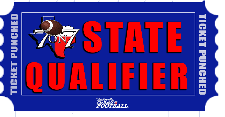 dctf's tweet photo. 🏈𝐘𝐨𝐮𝐫 𝐭𝐢𝐜𝐤𝐞𝐭 𝐭𝐨 𝐒𝐓𝐀𝐓𝐄 𝐡𝐚𝐬 𝐛𝐞𝐞𝐧 𝐩𝐮𝐧𝐜𝐡𝐞𝐝 🏈

@TexanFball  

Full list of State Qualifiers: https://t.co/lMTio0ZjRJ

#tx7on7 #7on7 #txhsfb https://t.co/ICze9UHahj