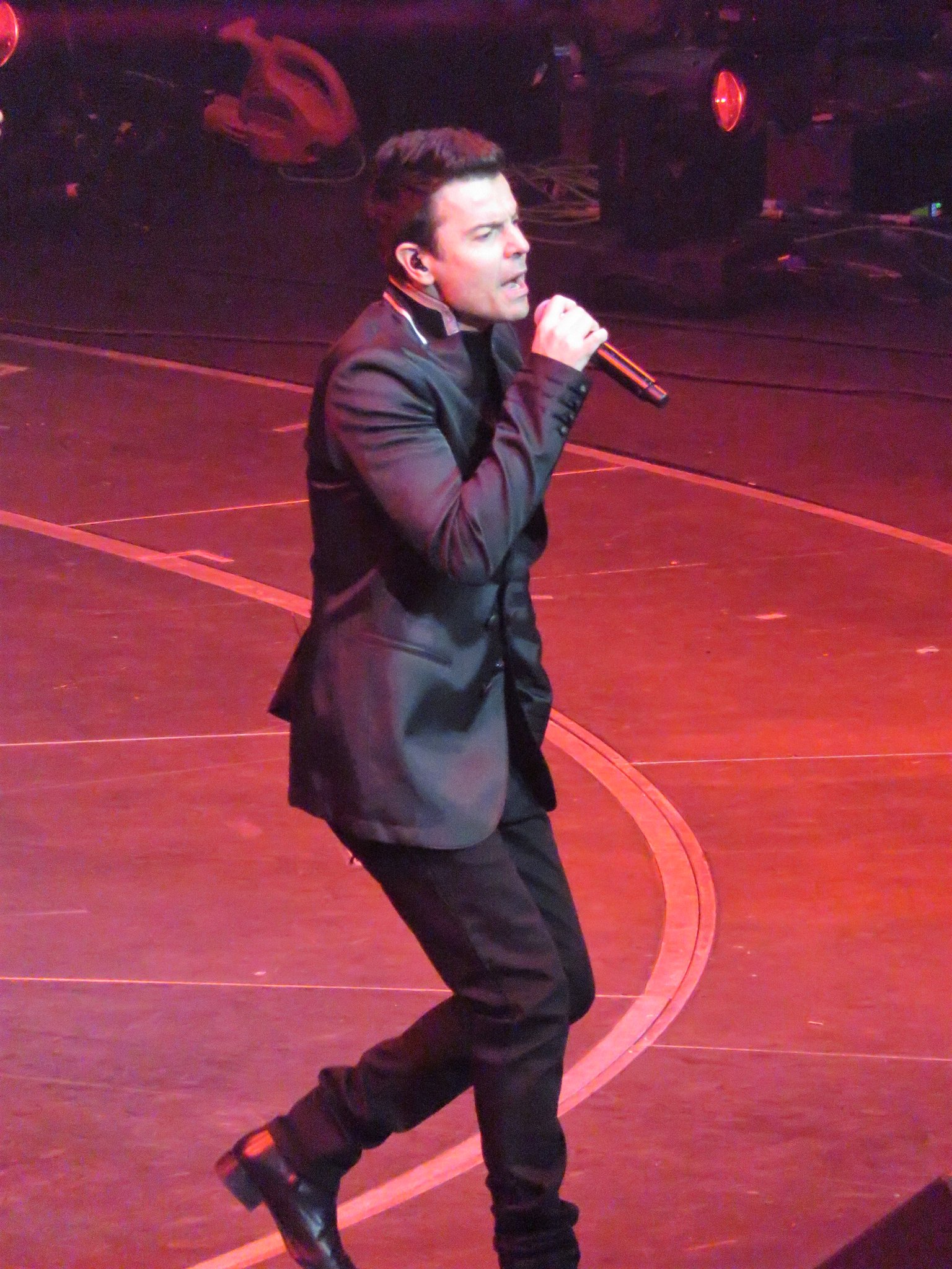 Happy Birthday to Jordan Knight of Pic taken at in 2017. 