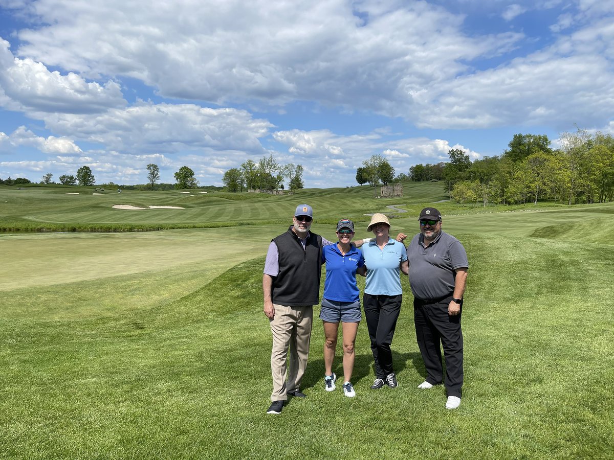 melanietc's tweet image. We had a blast on the links with our @cadredc crew at @WhiskeyCreek last week! What a day! I really missed my people! #UnNetworking 🏌️‍♀️🏌️‍♂️🏌️