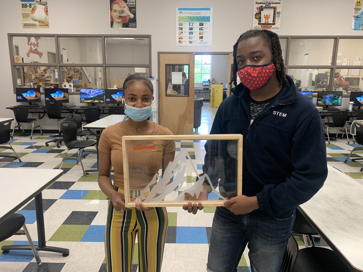 STEM School FabLab tweet media