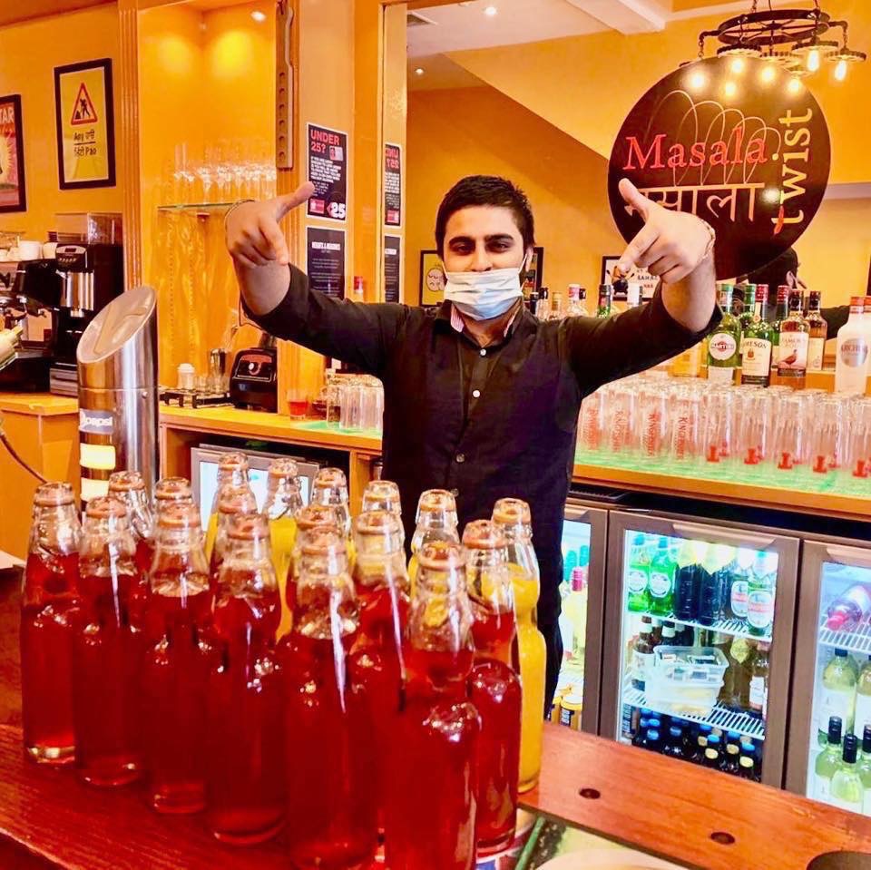 We might not be able to serve alcohol yet but sales of our famous Banta have gone through the roof with diners! Do you have a favourite flavour? 

Lunch menu available 12-3pm
Pre theatre menu from 12pm- 6pm. 

Book now 👉🏻 bantawala.masalatwist.co.uk