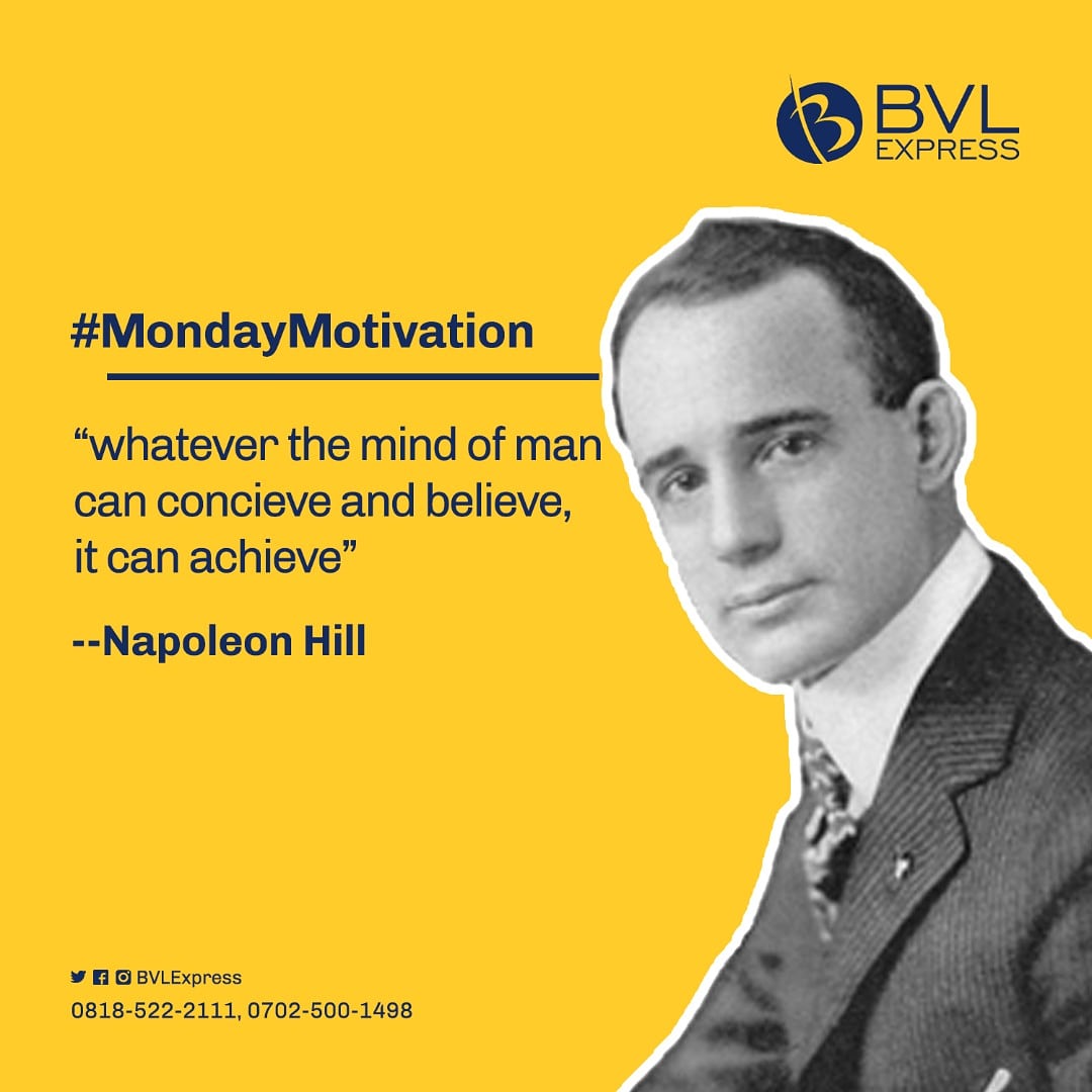 BvlExpress's tweet image. New week!
New dimension!
New ideas!
New level!
New advancement!
New you